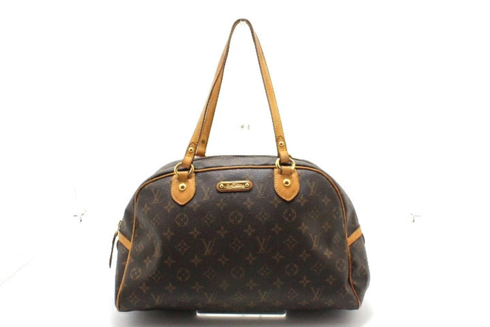 LOUIS VUITTON Montgui Monogram Shoulder Bag